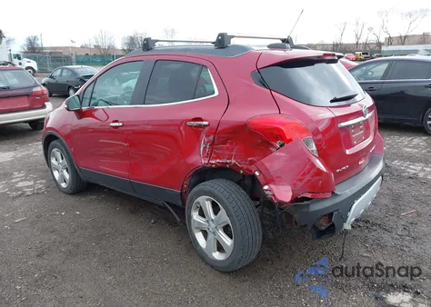 2015 Buick Encore Convenience z USA, uszkodzony, nr VIN KL4CJFSB0FB209158